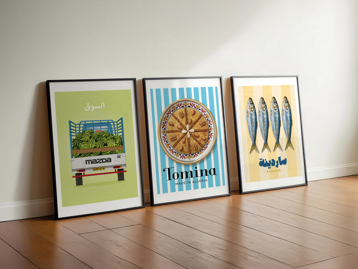 سردينة – من البحر للدار